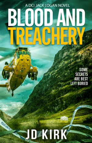 [DCI Logan Crime Thrillers 04] • Blood and Treachery